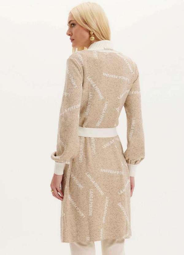 Lança Perfume - Cardigã Tricot Alongado A1413 2