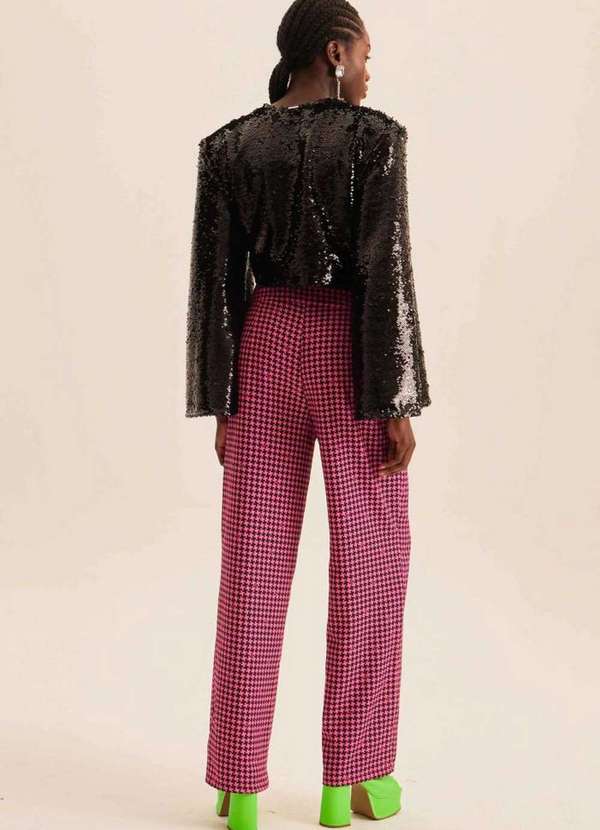 Lança Perfume - Casaco de Paetê 00003 3