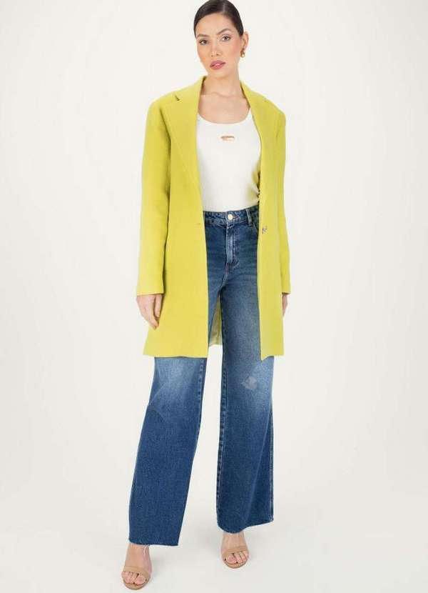 Lança Perfume - Casaco Oversized Lã Fria A0019