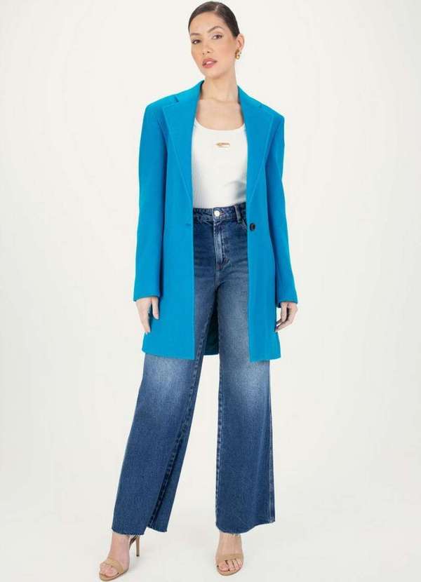 Lança Perfume - Casaco Oversized Lã Fria 00629