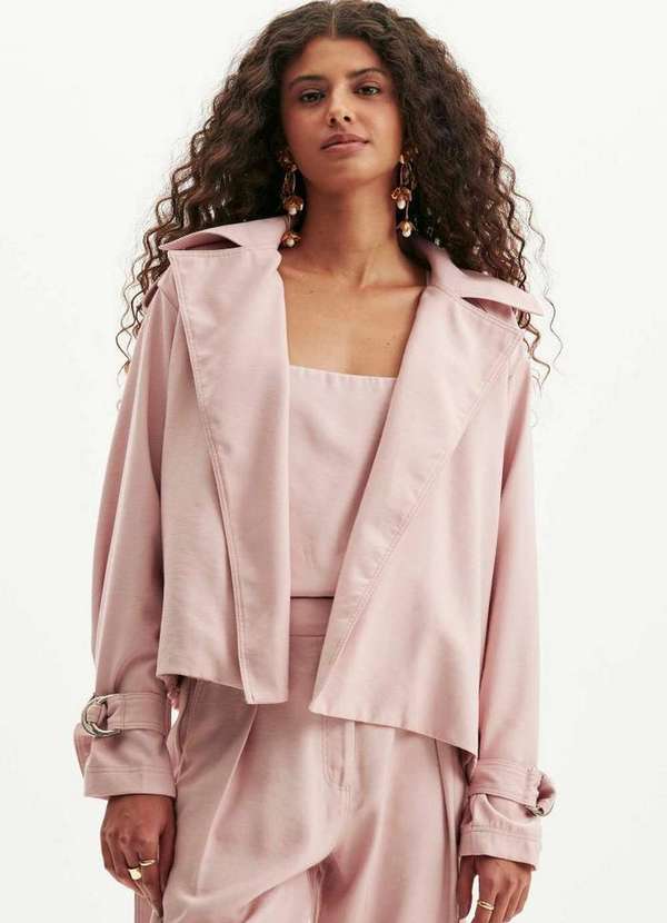 Lança Perfume - Jaqueta Biker Transpassada A1037