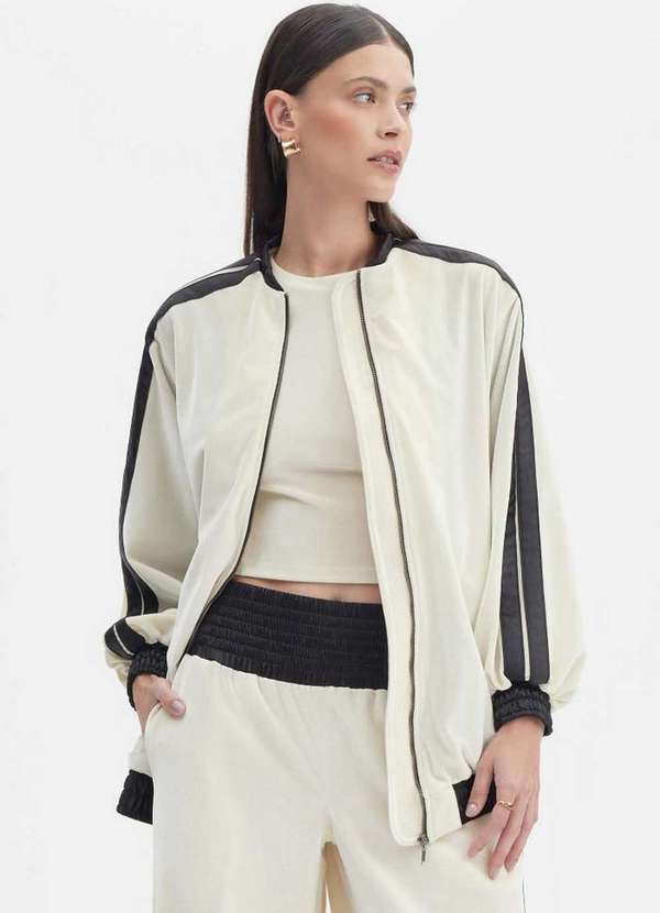 Lança Perfume - Jaqueta Bomber Alongada A0273