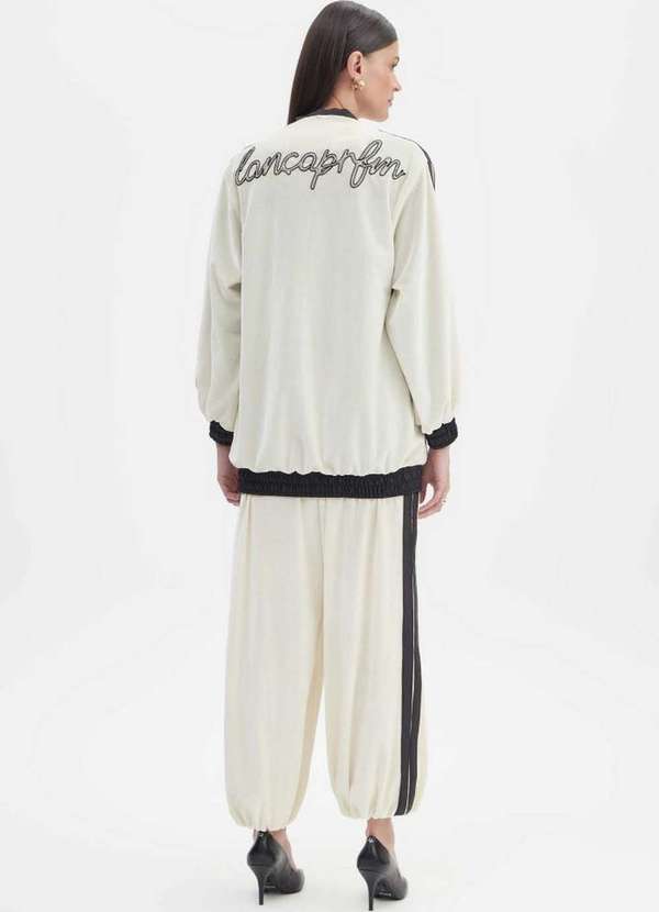 Lança Perfume - Jaqueta Bomber Alongada A0273 3