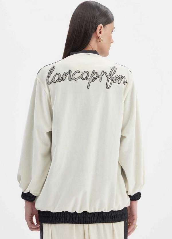 Lança Perfume - Jaqueta Bomber Alongada A0273 5