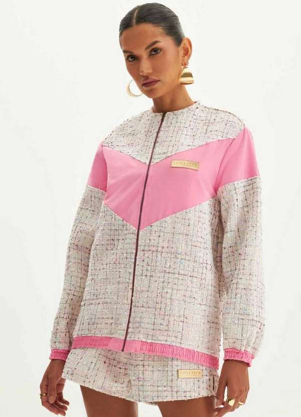 Lança Perfume Easy - Jaqueta Bomber Alongada A0703 1