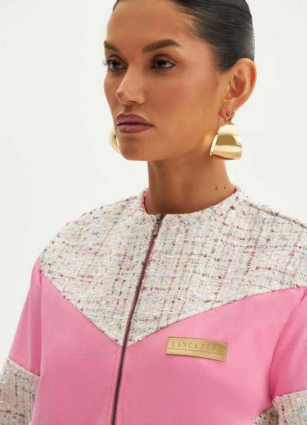 Lança Perfume Easy - Jaqueta Bomber Alongada A0703 3