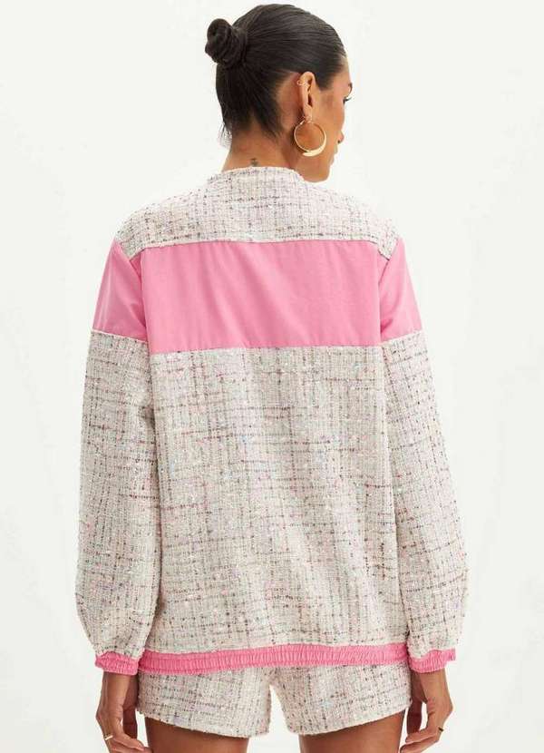 Lança Perfume Easy - Jaqueta Bomber Alongada A0703 4