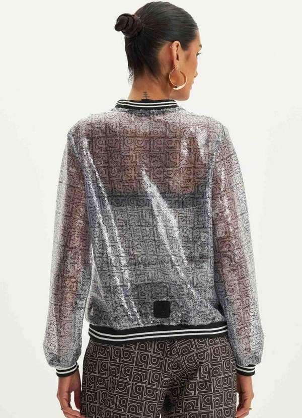 Lança Perfume Easy - Jaqueta Bomber Estampada A0484 3