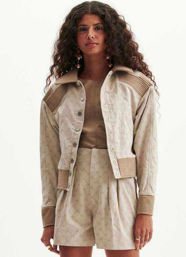 Lança Perfume - Jaqueta com Botões Signature A1491