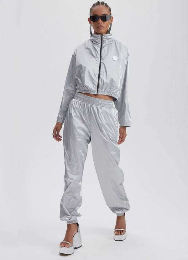 Lança Perfume Easy - Jaqueta Cropped Gola Alta A0008 2