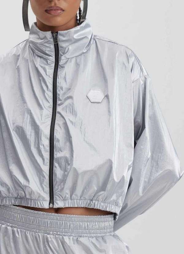 Lança Perfume Easy - Jaqueta Cropped Gola Alta A0008 5