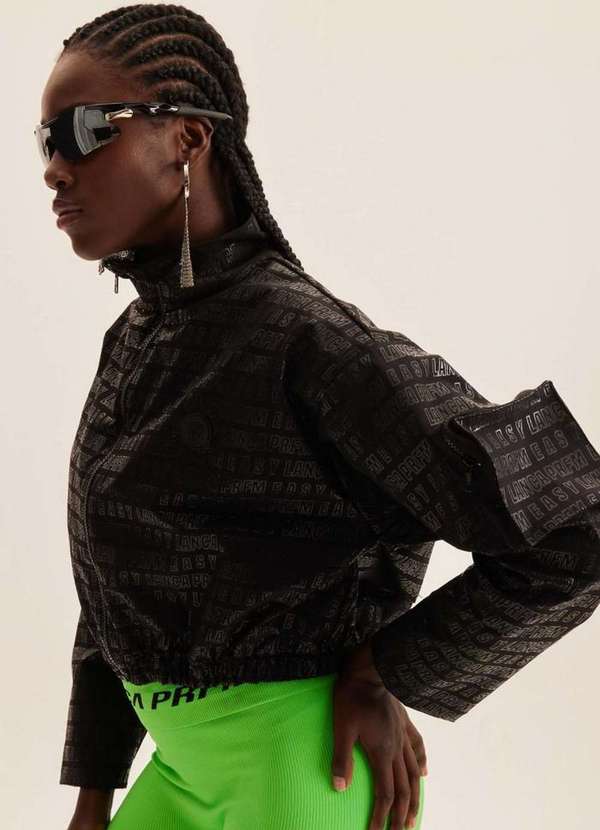 Lança Perfume Easy - Jaqueta Curta com Gola 00003 2