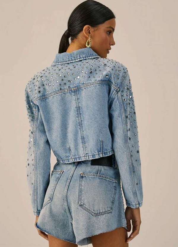 Lança Perfume - Jaqueta Jeans Shine 00004 2