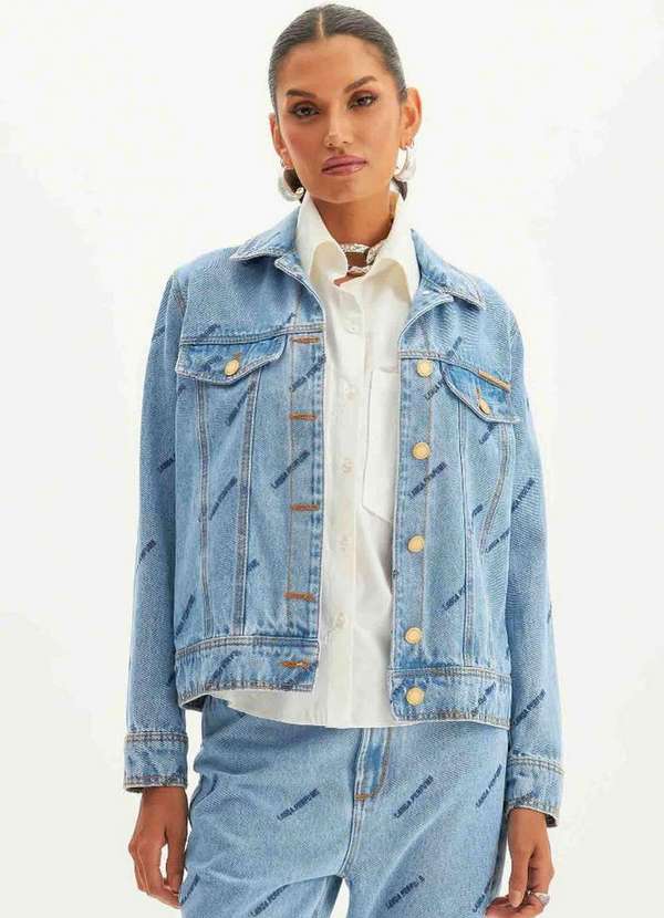 Lança Perfume - Jaqueta Jeans Trucker Boyfriend A0004