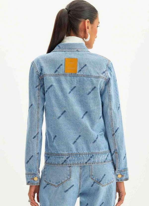 Lança Perfume - Jaqueta Jeans Trucker Boyfriend A0004 2
