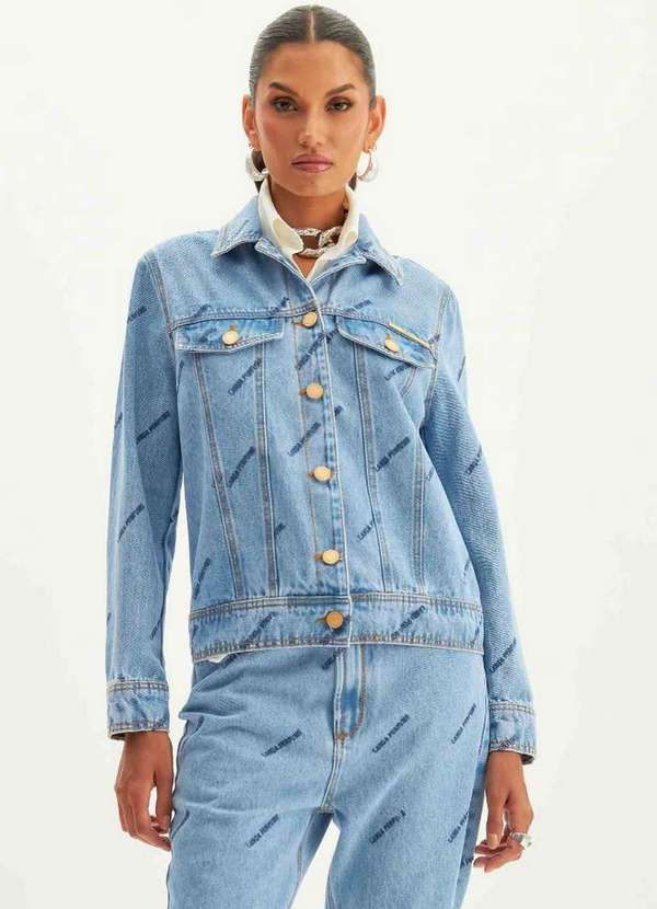 Lança Perfume - Jaqueta Jeans Trucker Boyfriend A0004 3