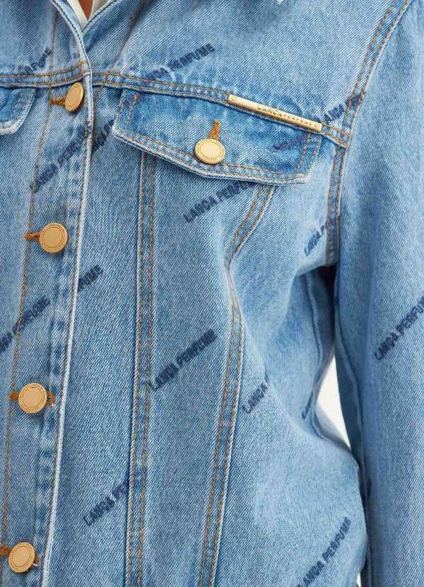 Lança Perfume - Jaqueta Jeans Trucker Boyfriend A0004 4