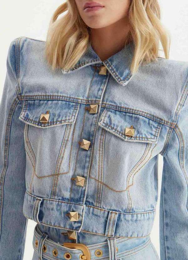 Lança Perfume - Jaqueta Jeans Trucker 00004