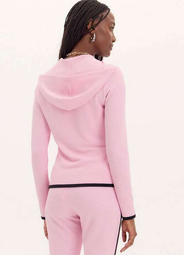 Lança Perfume Easy - Jaqueta Justa de Mangas Longas A1826 3