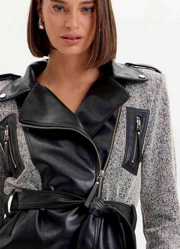 Lança Perfume - Jaqueta Perfecto Média A1405 2