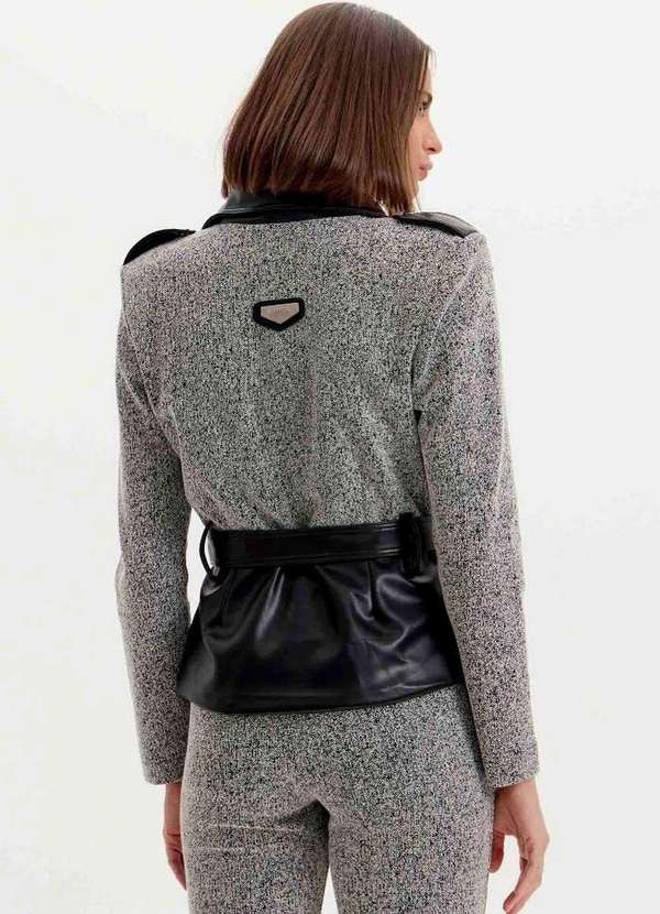 Lança Perfume - Jaqueta Perfecto Média A1405 5