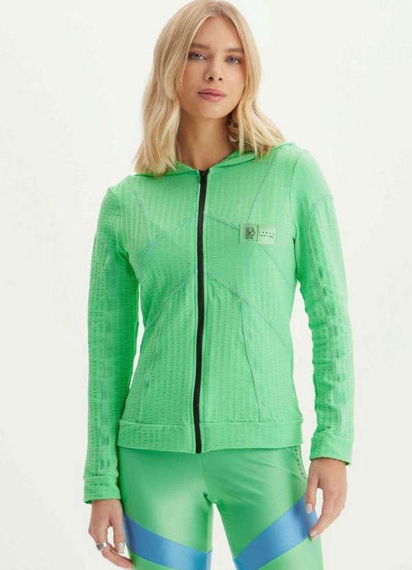 Lança Perfume Easy - Jaqueta Performace com Capuz 01114