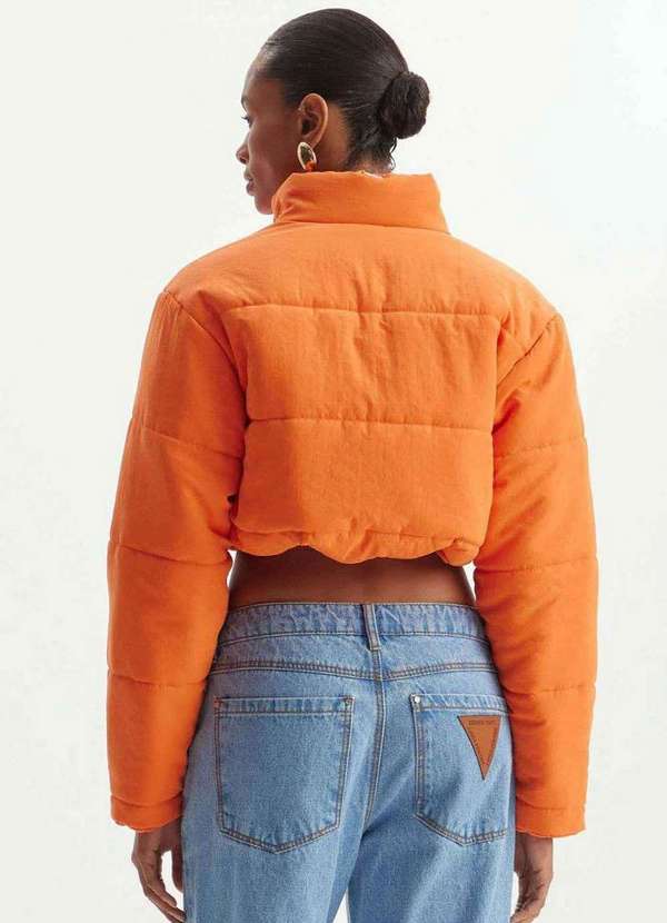 Lança Perfume - Jaqueta Puffer Cropped 00481 3