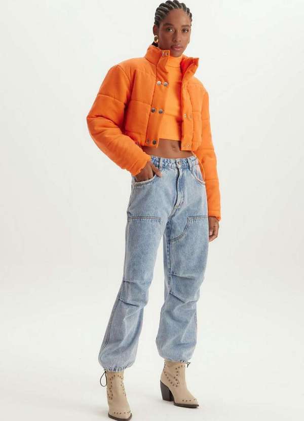 Lança Perfume - Jaqueta Puffer Cropped 00481 4