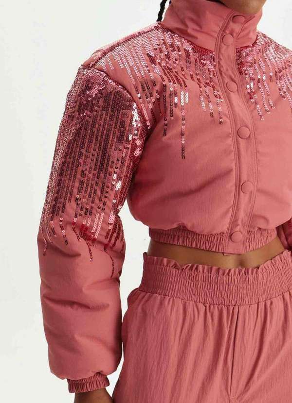 Lança Perfume - Jaqueta Puffer Cropped 00641 4