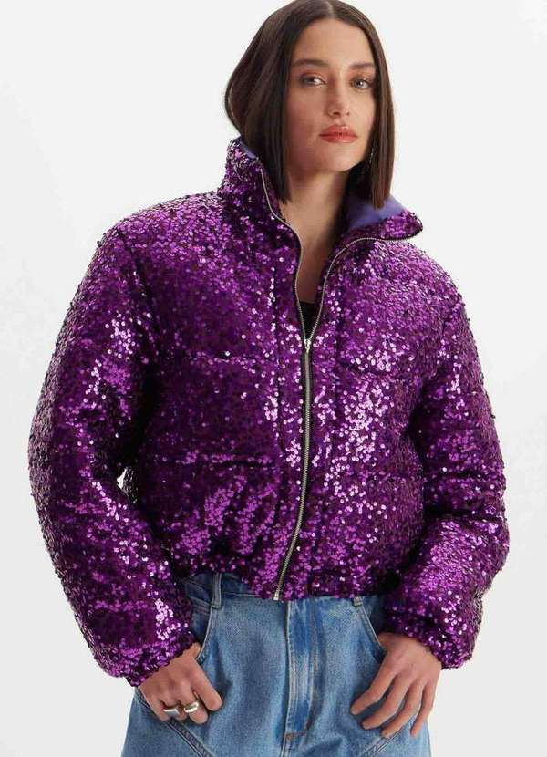 Lança Perfume - Jaqueta Puffer Curta 00625