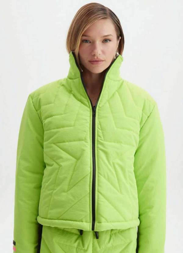 Lança Perfume Easy - Jaqueta Puffer Curta 00685 3