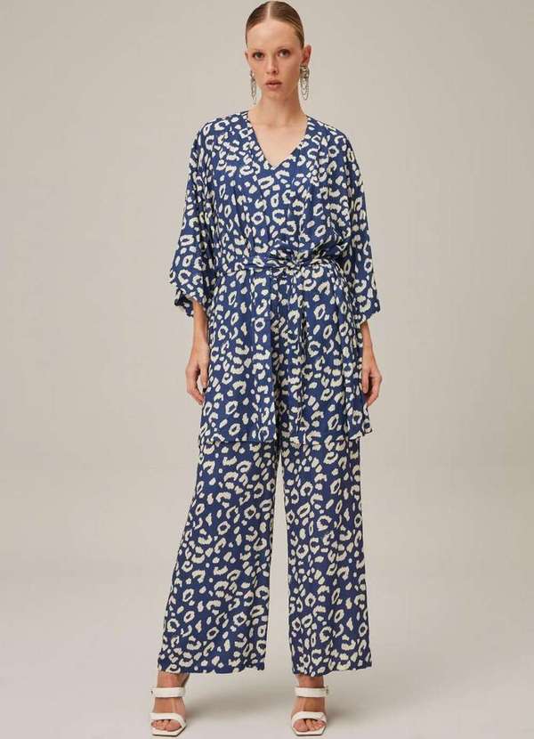 Lança Perfume - Kaftan Oversized Estampado 09766