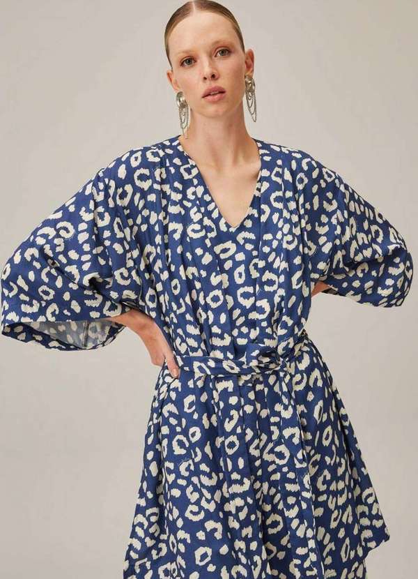 Lança Perfume - Kaftan Oversized Estampado 09766 2