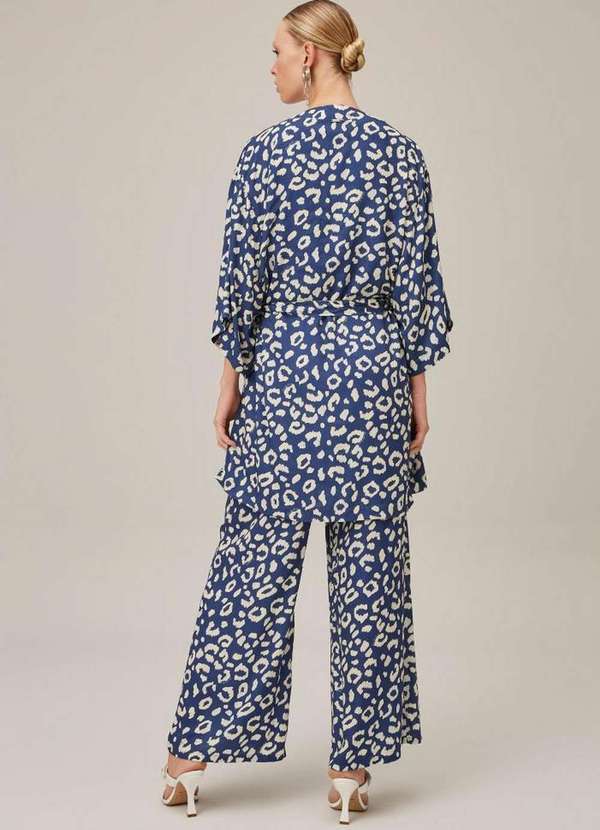 Lança Perfume - Kaftan Oversized Estampado 09766 4