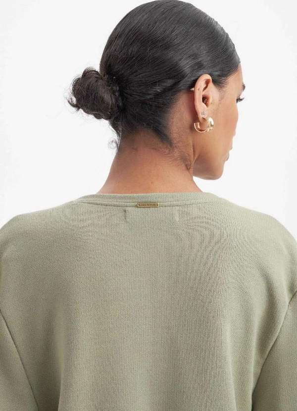 Lança Perfume - Moletom Manga Longa com Franjas A0036 2