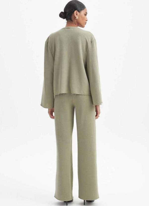 Lança Perfume - Moletom Manga Longa com Franjas A0036 4