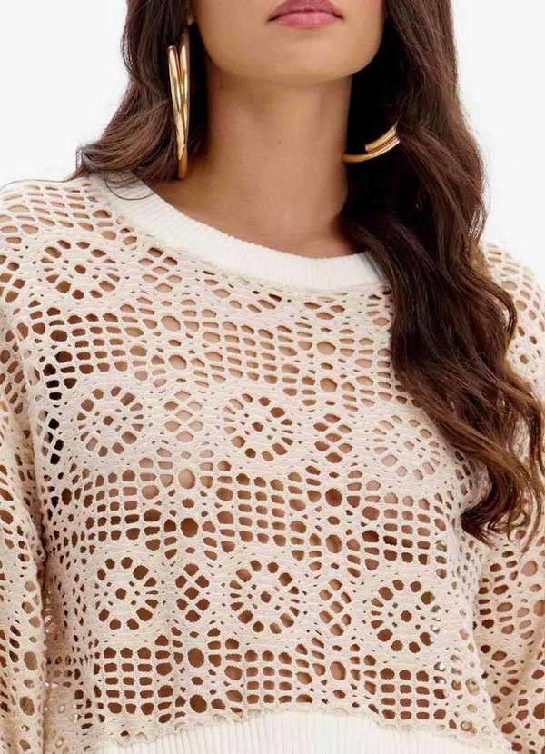 Lança Perfume - Moletom Manga Longa Vazado A2731 2