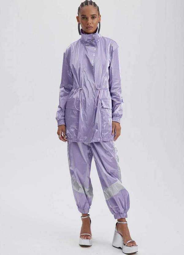 Lança Perfume Easy - Parka Alongada com Regulagem A0022