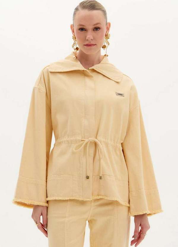 Lança Perfume - Parka Sarja Alongada A1172