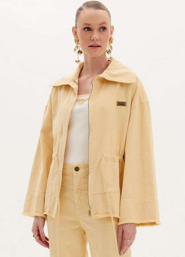 Lança Perfume - Parka Sarja Alongada A1172 2