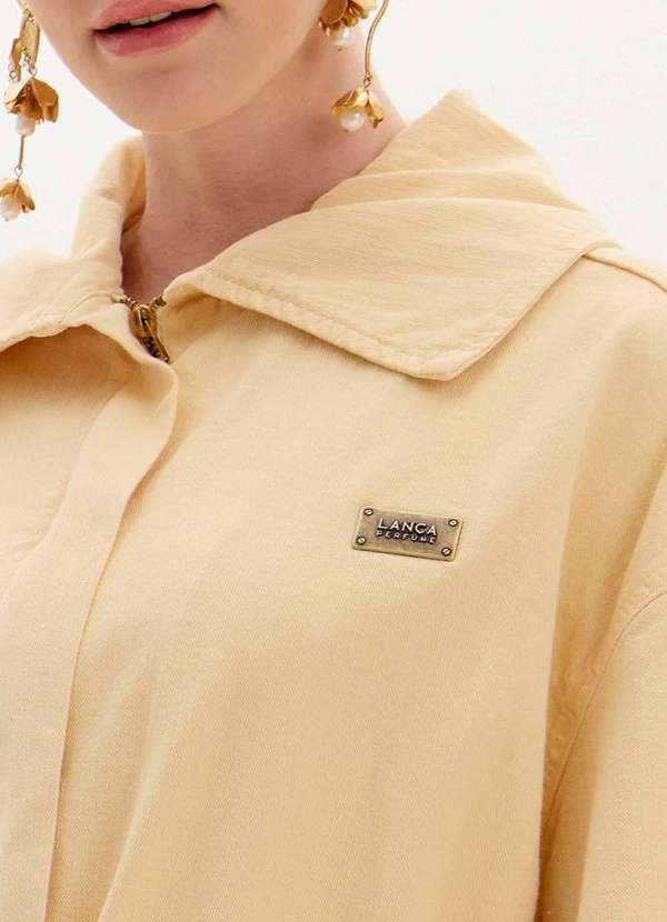 Lança Perfume - Parka Sarja Alongada A1172 3