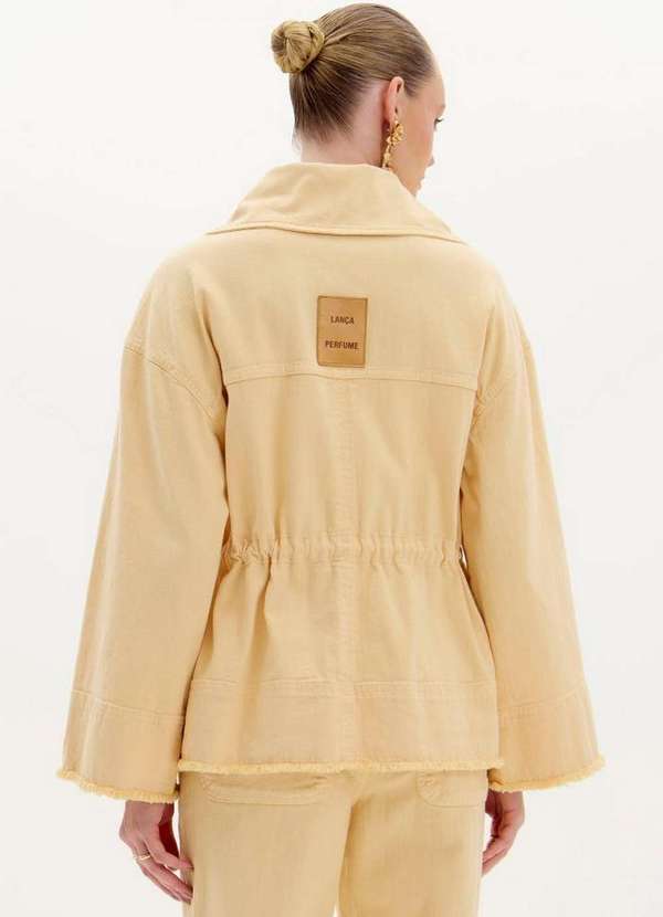Lança Perfume - Parka Sarja Alongada A1172 5