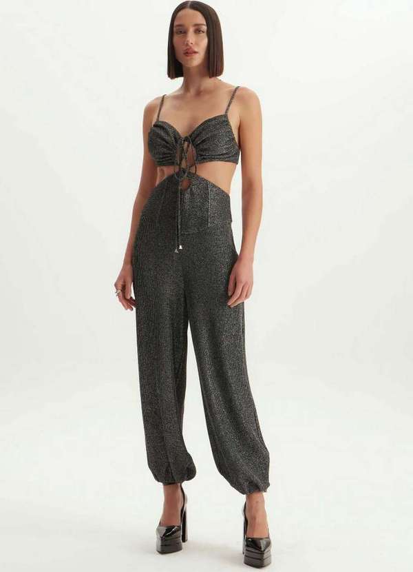 Lança Perfume - Macacão Aladim com Cut Off 00003