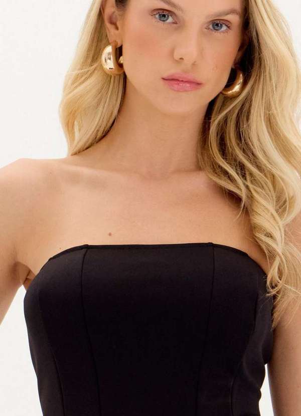 Lança Perfume - Macacão Curto sem Alças A0003 3