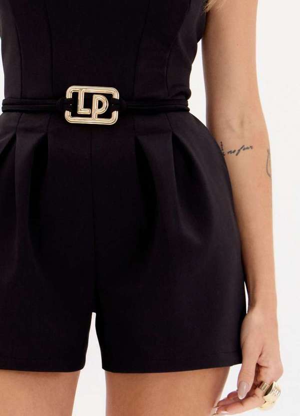 Lança Perfume - Macacão Curto sem Alças A0003 5