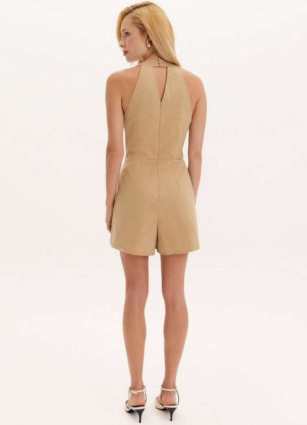 Lança Perfume - Macacão Curto Short Saia A1702 3