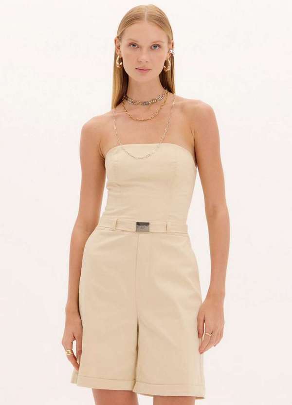 Lança Perfume Easy - Macacão Curto Tomara que Caia A1595 2