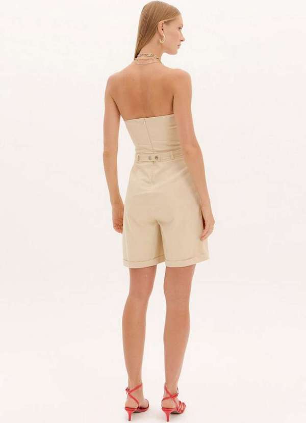 Lança Perfume Easy - Macacão Curto Tomara que Caia A1595 4