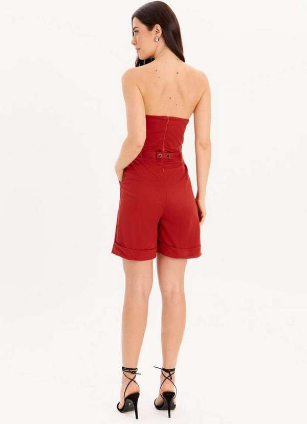 Lança Perfume Easy - Macacão Curto Tomara que Caia A1597 3