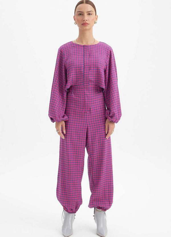 Lança Perfume - Macacão Jogging A0166